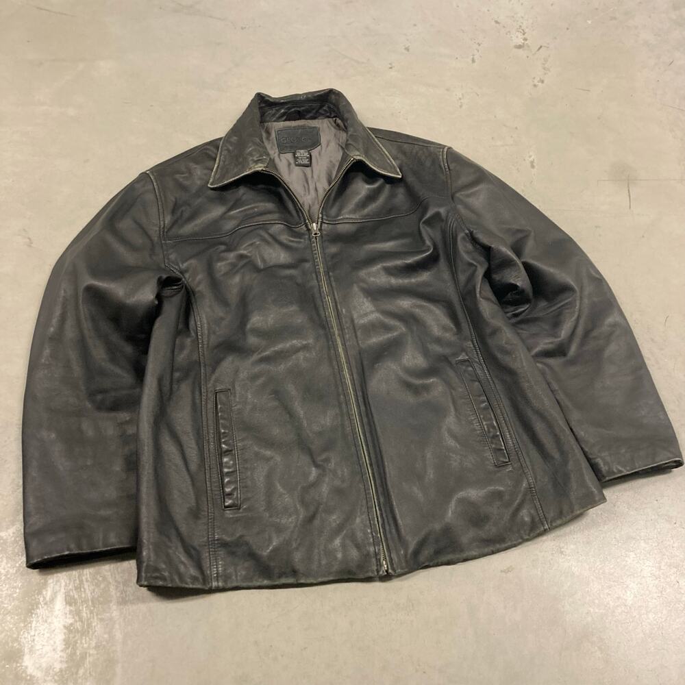 Vintage George leather jacket